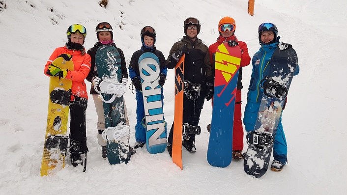 Aufbaukurs Snowboard