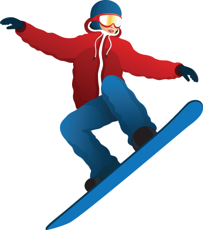 Snowboarder SCE