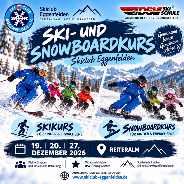 Ski und Snowboardkurs 2026