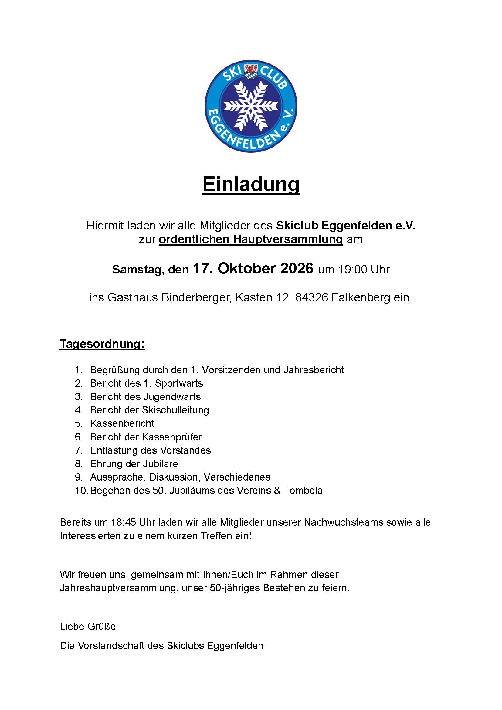 JHV26 allgemeine Einladung